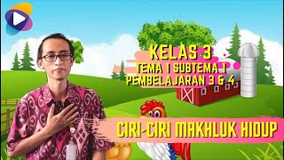 Kelas 3 Tema 1 Subtema 1 Pembelajaran 3 dan 4