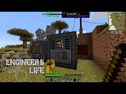 Engineer's Life 2 EP20 HV Power Distribution-IE Excavator