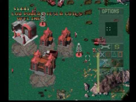 Command & Conquer : Alerte Rouge : Missions Tesla PSP