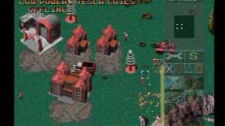 Command & Conquer: Red Alert Retaliation (PS1) Gameplay (Part 1)