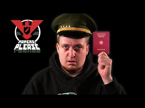 IN GEWAHRSAM! | Papers, Please