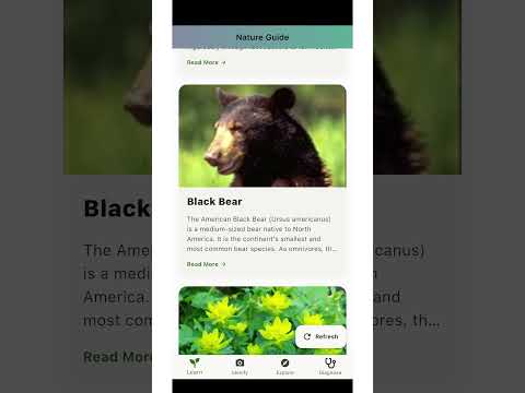 Nature Guide: ID and Explore