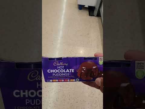 Cadbury hot chocolate puddings
