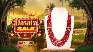 Dasara Sale Day 8 | Trending Necklaces, Silver & 1g Gold Jewelry at Best Price