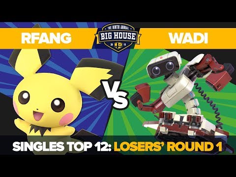 RFang vs WaDi - Top 8 Losers' Qualifiers: Ultimate Singles - TBH9 | Pichu vs R.O.B
