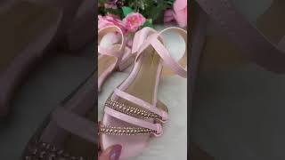 Vídeo de Sandália Infantil StarPink Violeta Nude