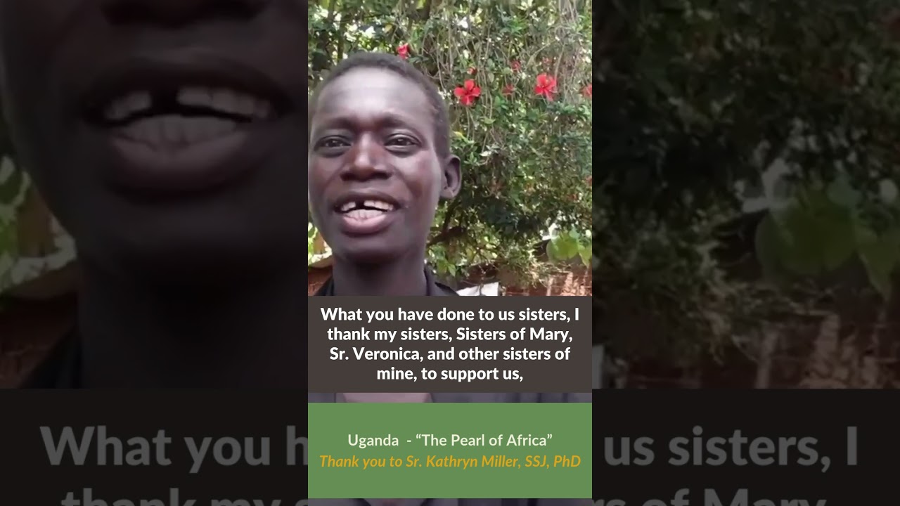 ASEC at 25: Thank you to Sister Kathryn Miller, SSJ, from Uganda!  #africa