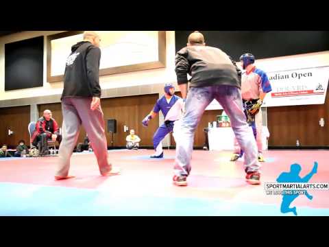 Canadian Open 2015   Men's Elite Fighting  Ross Levine v unk