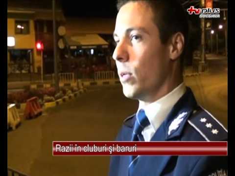Razii in cluburi si baruri 08.10.2012