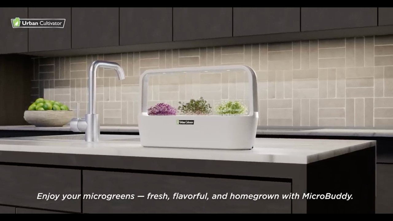 Click and Grow Indoor garden MicroBuddy, White 38 cm