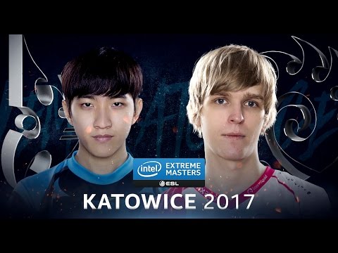 StarCraft II - herO vs. Snute [PvZ] - Group A - IEM Katowice 2017