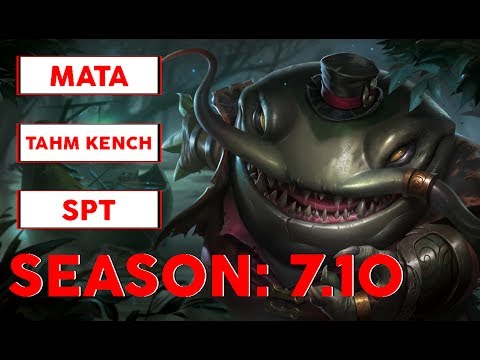 KT Rolster Mata Play Tahm Kench SPT Challenger Korean Pro Replay