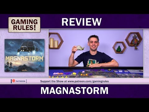 Magnastorm - A Gaming Rules! Review
