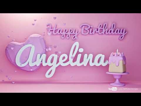 Angelina #birthday #special #video #Angelina #wishes