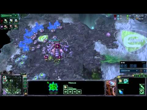 [MLG] Acer Scarlett Vs EG InControl - ZvP Game 1