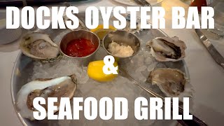 【ニューヨーク旅行】ニューヨークで大人気のシーフード・レストラン！Docks Oyster Bar & Seafood Grill♪