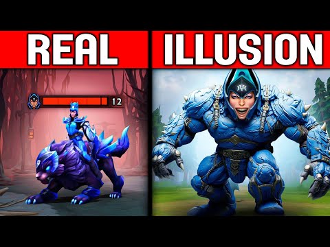 Illusion Stronger Than The Real Hero🔥🔥🔥Grimstroke 36 Kills By Goodwin | Dota 2 Gameplay