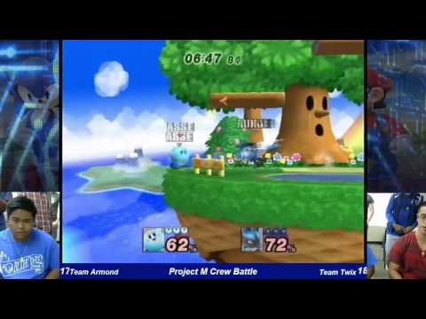 Smash Bros. SHUnited - Project M Crew Battle (S3, Week 2)