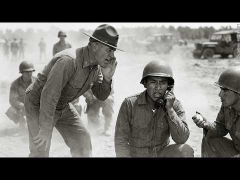 Navajo Code Talkers Whispered Prayers in Enemy Ears... Germans Never Cracked Their Holy Tongue