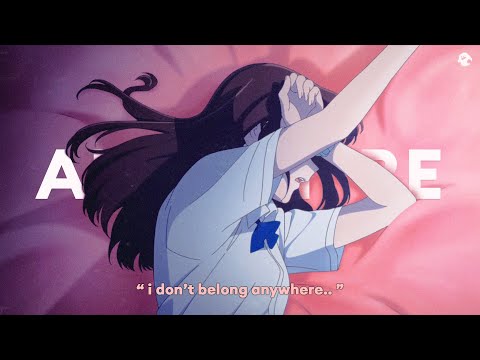 sorrow - i don't belong anywhere (Lyrics / AMV) (ft. Thomas Reid & the bootleg boy)