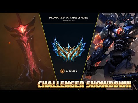 [EUNE] KAAYBARA - AATROX MONTAGE #10 - CHALLENGER SHOWDOWN