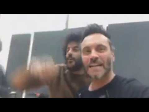NMRTour: penultimo giorno di prove (Max Pezzali, Nek, Francesco Renga)