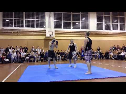 Boks, Manfred Muuga, Pärnumaa Kutsehariduskeskus 2014