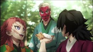 Giyuu and sabito backstory | Demon slayer season 4 hashira training arc episode 2 #demonslayer #kny