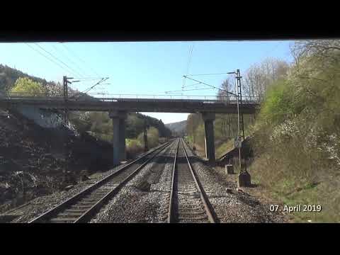 Führerstandsmitfahrt Jossa - Waigolshausen