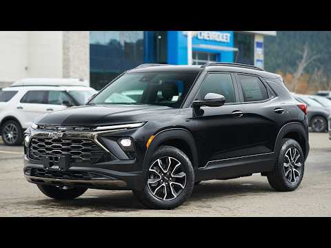 2026 Chevrolet TrailBlazer AWD 4dr ACTIV in Black for sale at Salmon Arm Chevrolet Buick GMC in Salmon Arm, BC