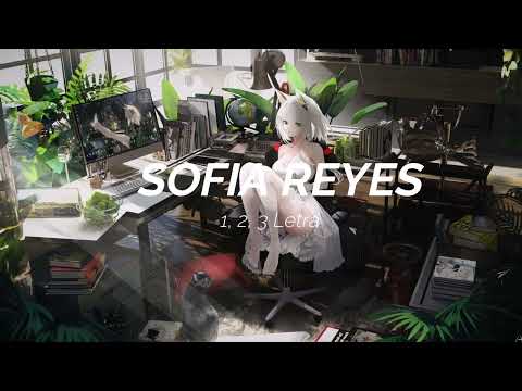 Nightcore - Sofia Reyes 1, 2, 3 Letra (Lyrics)