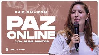 Culto Online 18h30 | Domingo, 20/09/2026  | Paz Church São Paulo
