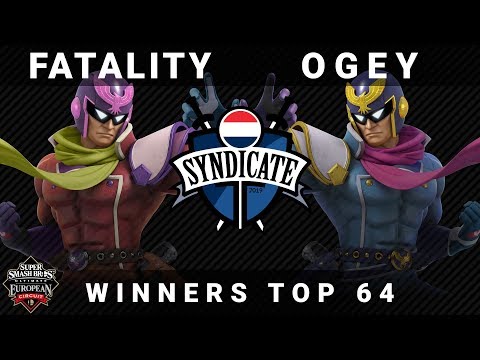 SYN 19 - Fatality (Cpt.Falcon) Vs. LSE | Ogey (Cpt.Falcon) - Winners Top 64 - Ultimate