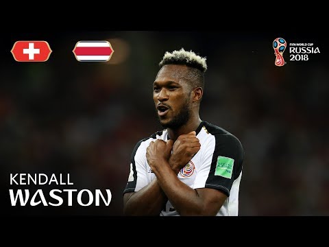 Kendall WASTON Goal - Switzerland v Costa Rica - MATCH 42