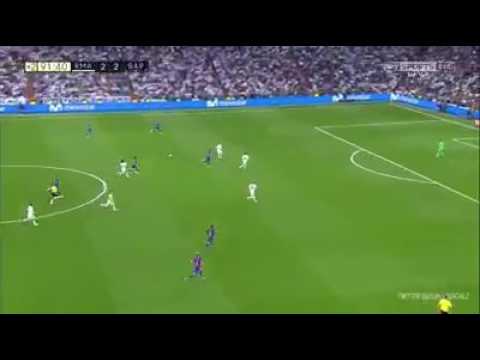Messi's final Goal on el classico 2017
