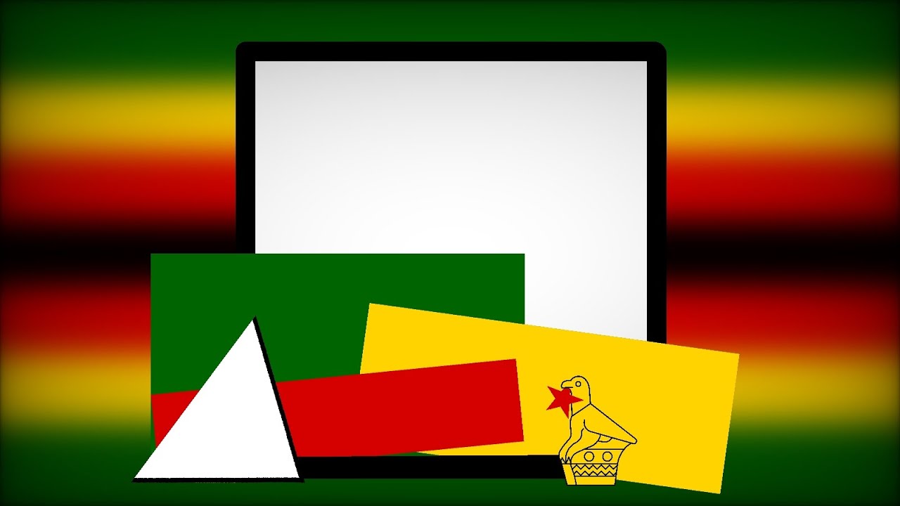 History of the Zimbabwe Flag (animated)