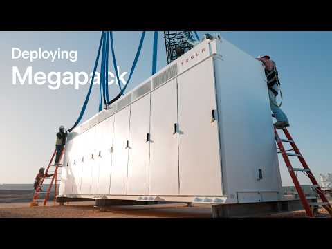 Deploying Megapack At Scale