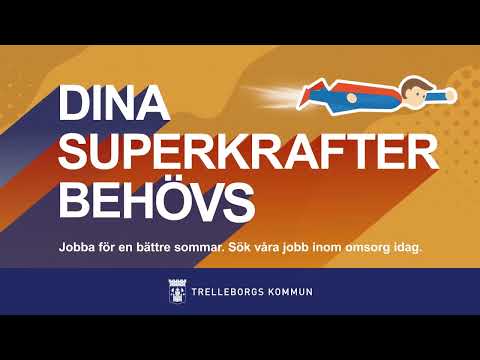 Trelleborgs Kommun - Sommarjobb
