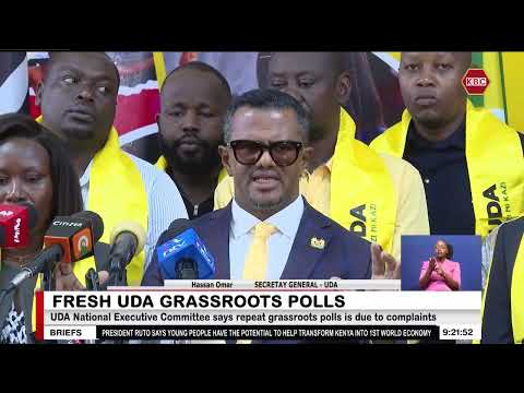 UDA to conduct repeat grassroots elections in selected areas
