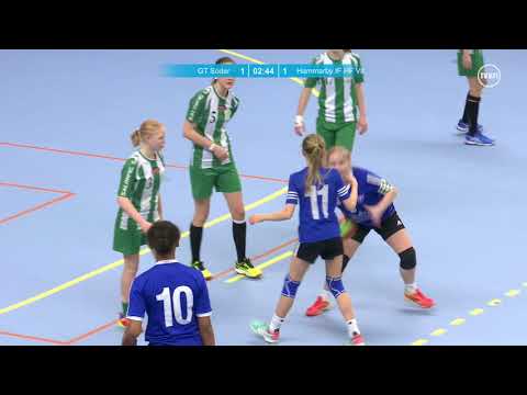 Final IrstaBlixten 2018  GT Söder – Hammarby IF HF Vit