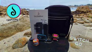 NEW DR. DABBER SWITCH GO unbox & sesh! Nothing for sale.