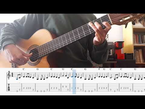 Examine a consciência - Oração Santo Daime #1 - Tablatura e partitura para violão