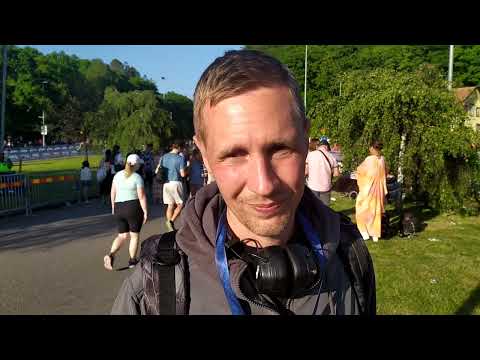 Ola om Göteborgs varvet 2024: Det var väldigt varmt och tufft idag, svettigt och jäkligt faktiskt