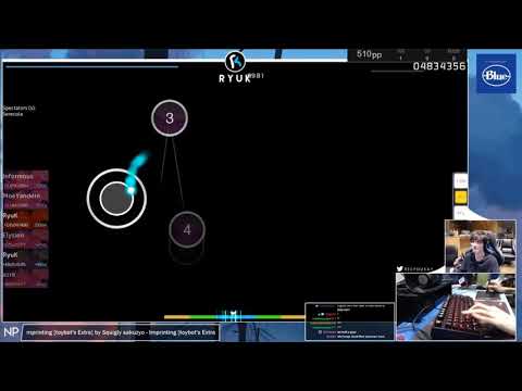 [Live] RyuK | sakuzyo - Imprinting [toybot's Extra] 1st +HDDT FC 99.6% {#1 642pp FC} - osu!