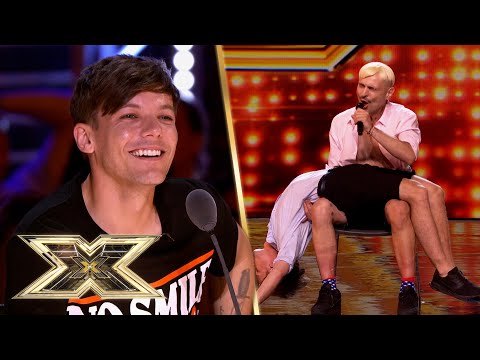 We can’t take our eyes off Ivo Dimchev’s MESMERISING Audition! | The X Factor UK