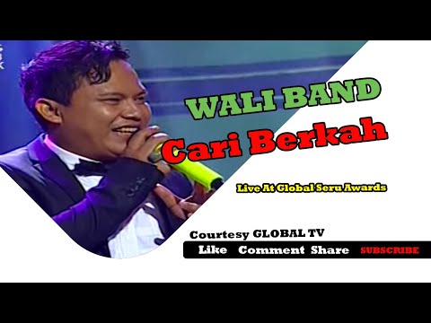 WALI BAND [Cari Berkah] Live At Global Seru Awards 2015 (15-04-2015) Courtesy GLOBAL TV