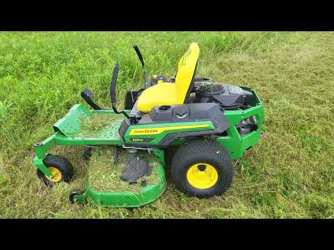 John Deere Z Track Zero Turn Can Do This!