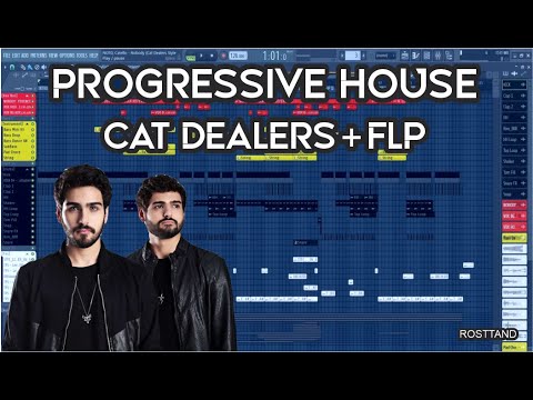 How to make PROGRESSIVE HOUSE + FLP (CAT DEALERS STYLE)
