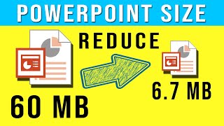 4 Ways to Reduce Your PowerPoint (PPT) File Size - Compress PowerPoint Files