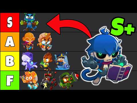 Pros Rank Every Hero in BTD6